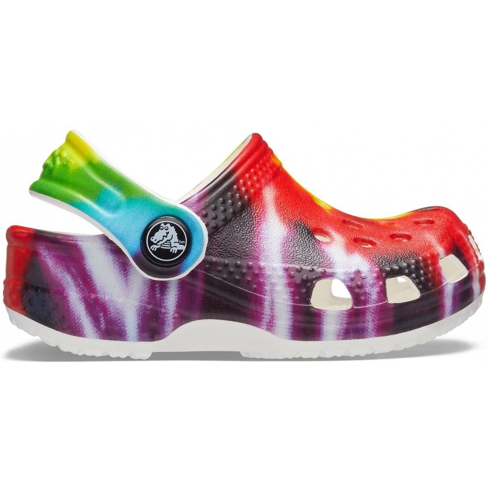 Saboti Crocs Littles Graphic Clog Multicolor - Multi - imagine 6